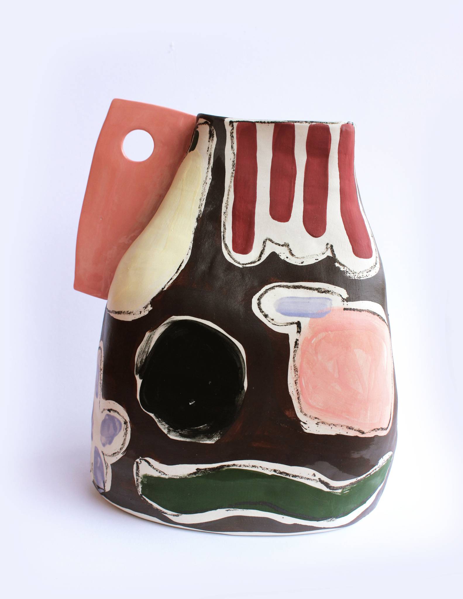 Vaas ontwerp Emma Odenkirchen - ceramic porcelain vase by Emma Odenkirchen - Picture by Julia Odenkirchen
