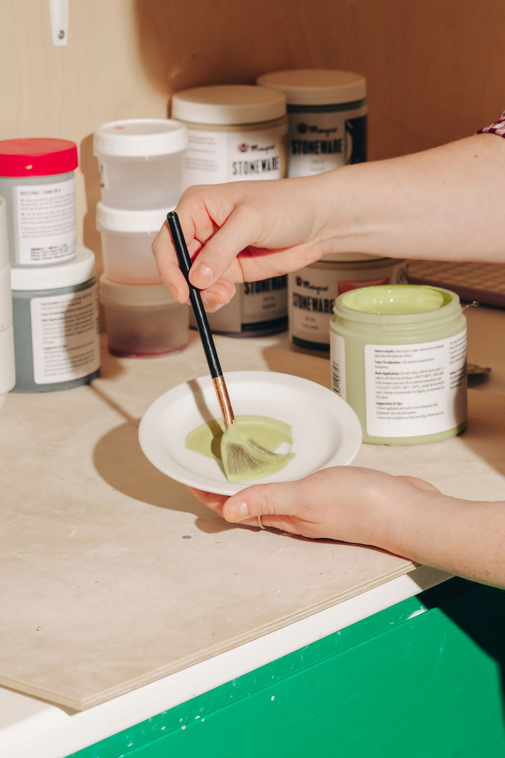VRIJ-MI-MEE-MAAK - werk mee aan een kunstwerk van keramiek