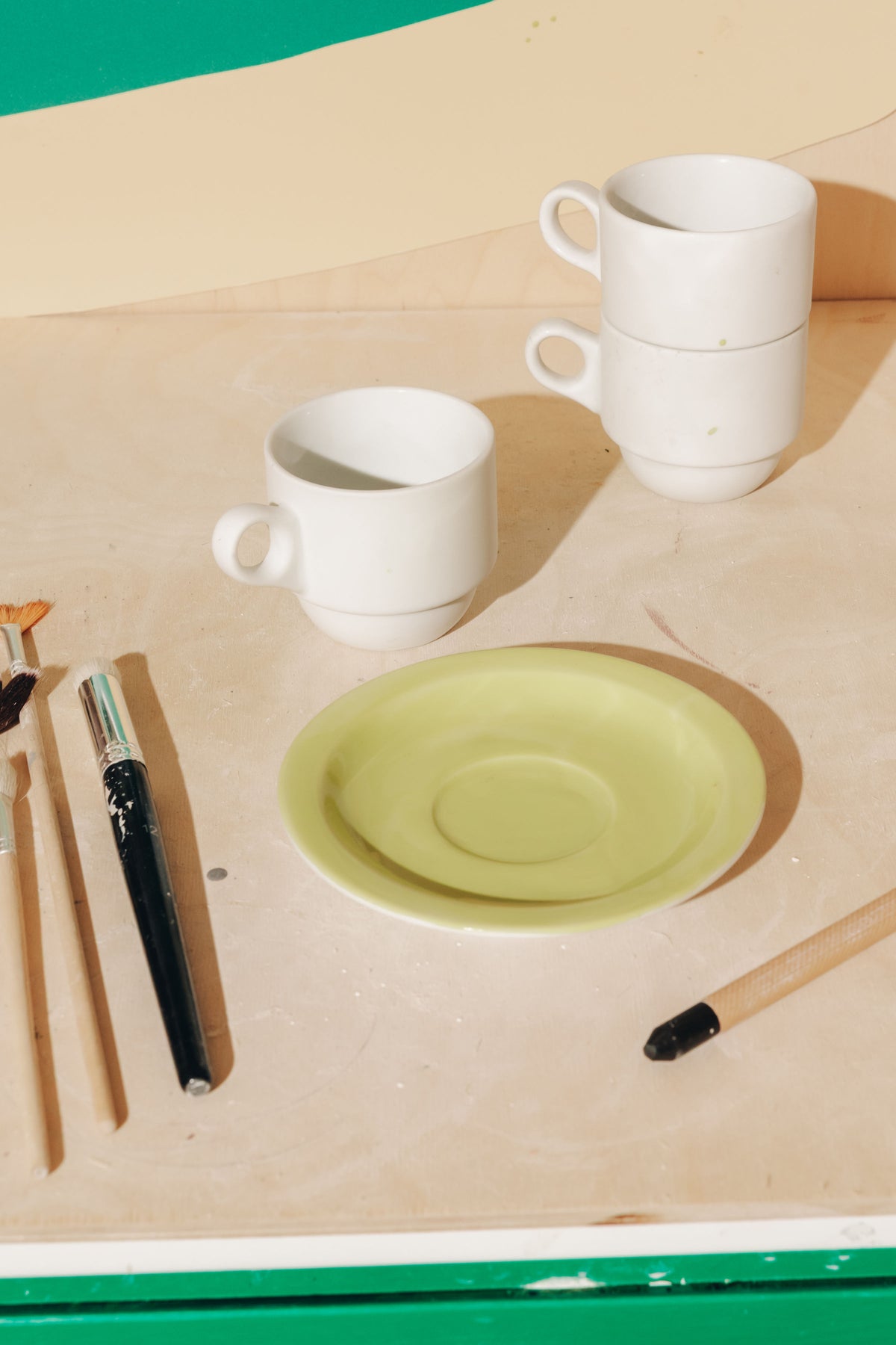 VRIJ-MI-MEE-MAAK - werk mee aan een kunstwerk van keramiek