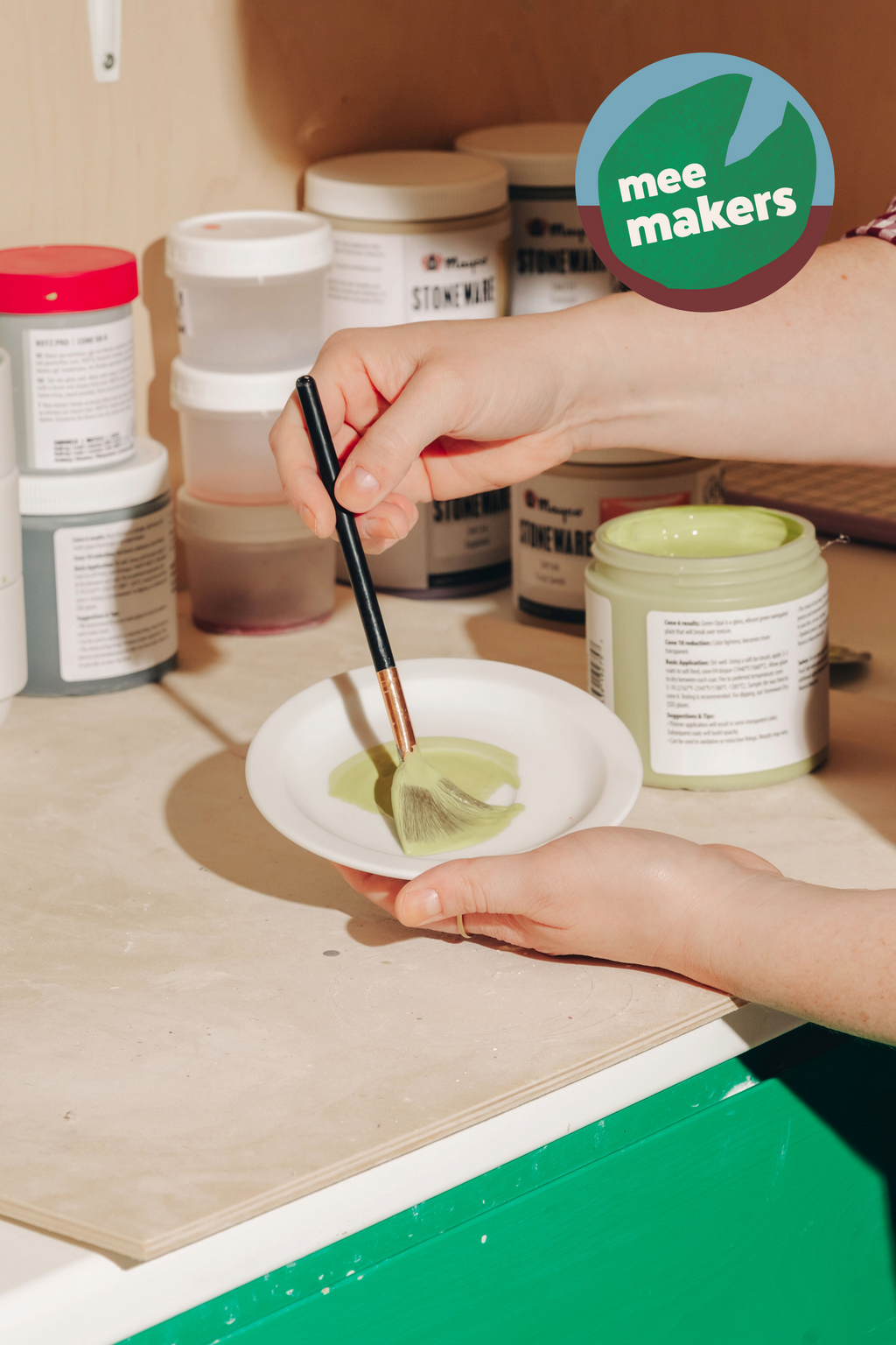 Keramiek workshop 'Servies van de toekomst - MEE-MAKERS Tynaarlo