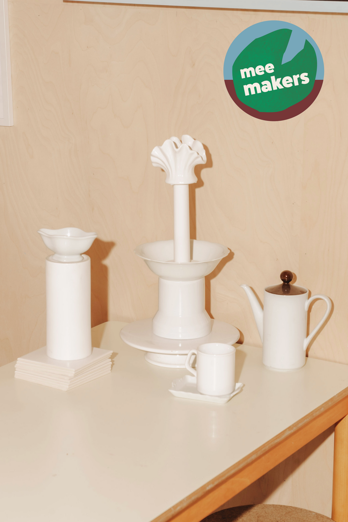 VRIJ-MI-MEE-MAAK - werk mee aan een kunstwerk van keramiek
