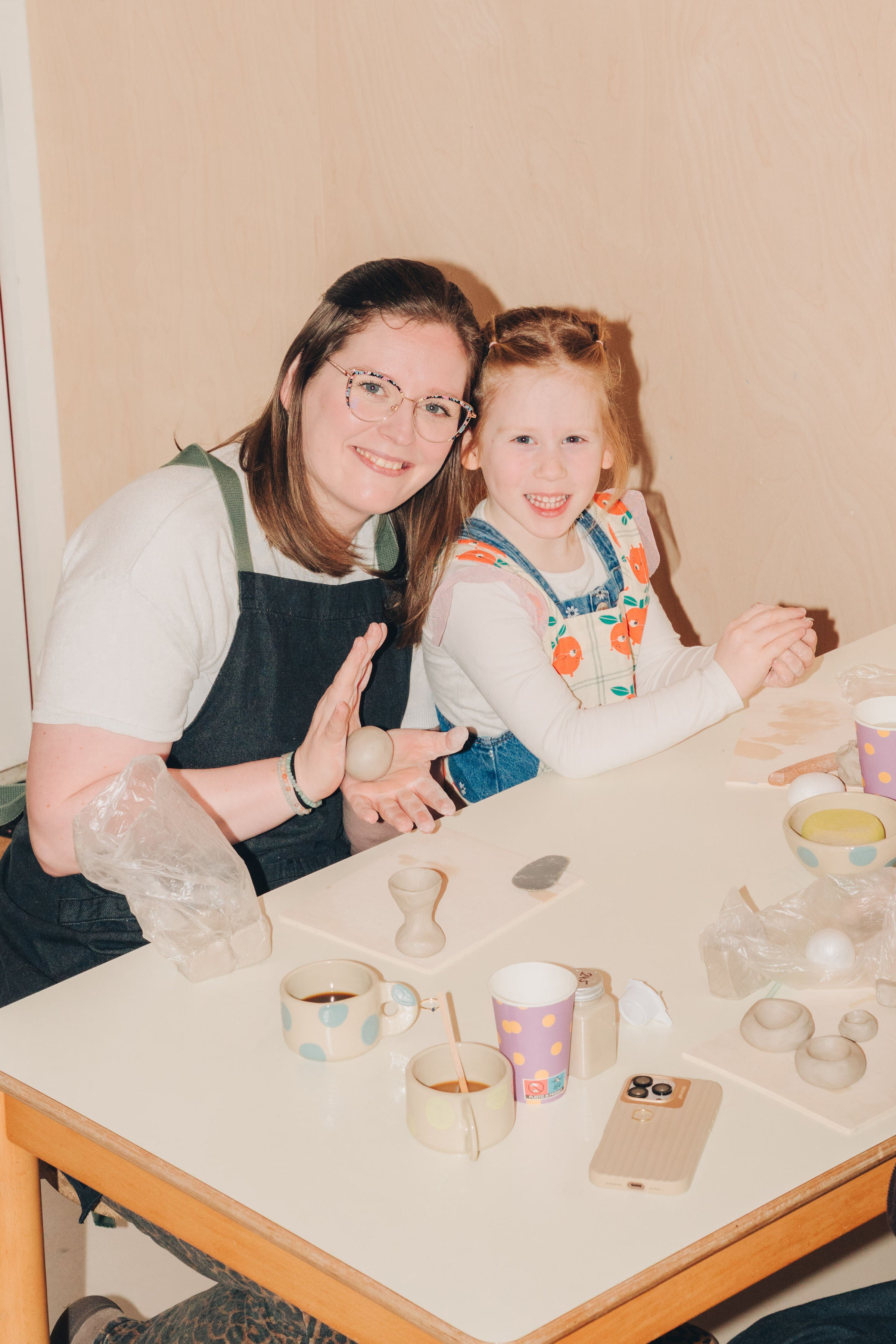 HET KIDS KLEI CAFÉ VAN OLÉ