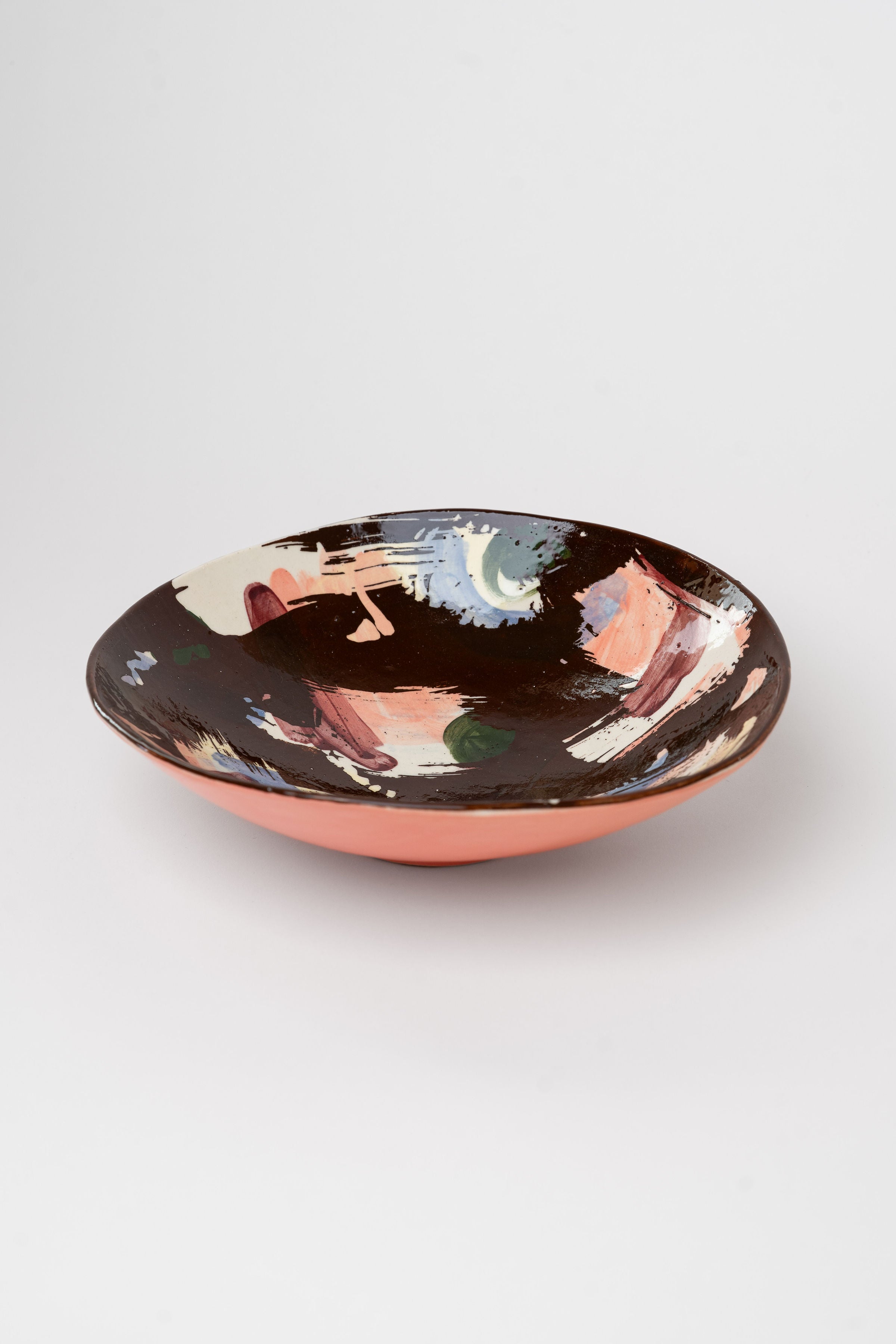 Serving bowl - patternsoup L