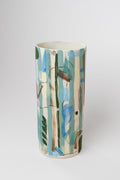 Porcelain vase - stripes & patternsoup L