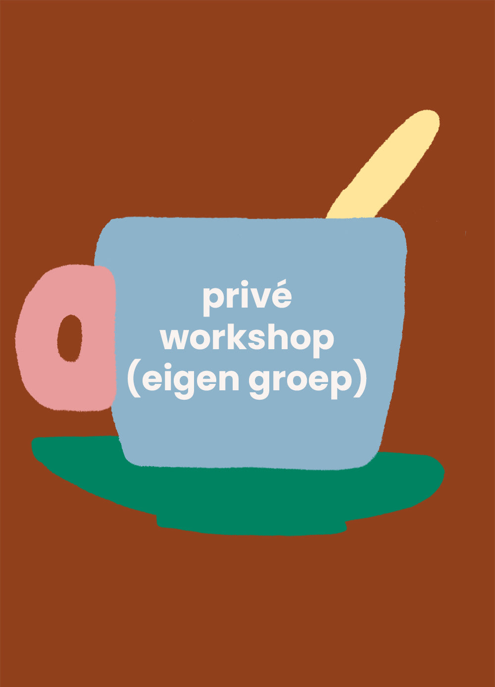 Privé workshop - KERAMIEKEN MET EIGEN GROEP