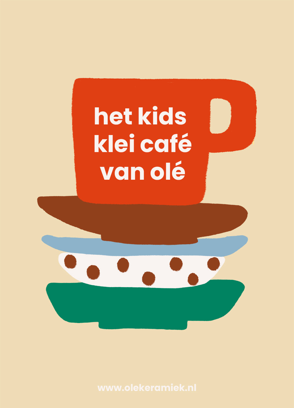 nieuwe data :) HET KIDS KLEI CAFÉ VAN OLÉ