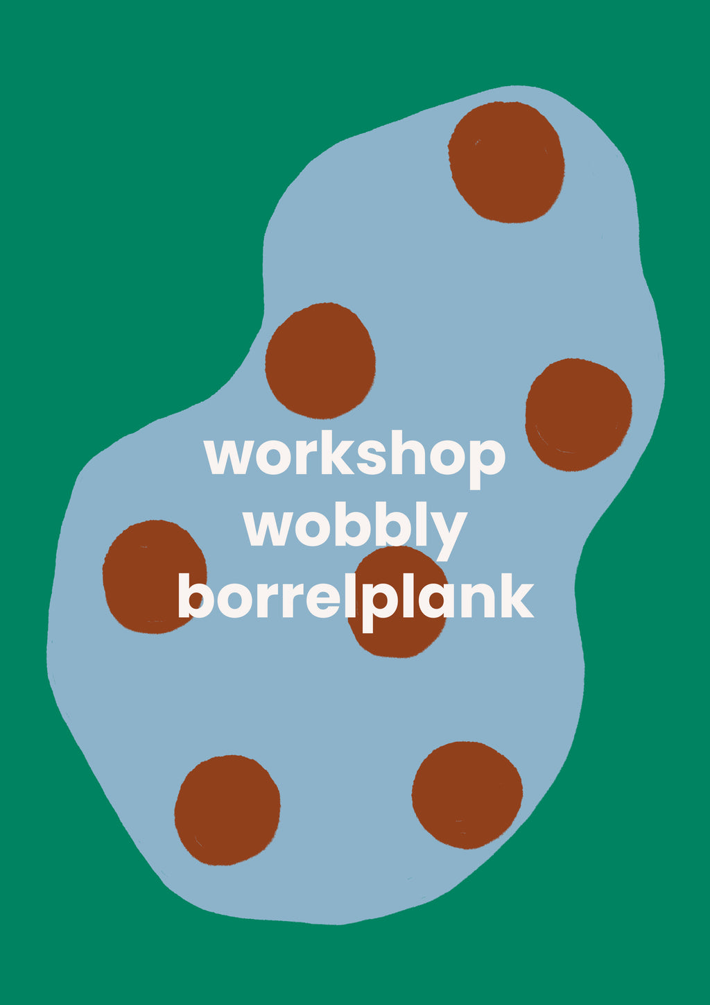 Keramiek workshop - WOBBLY BORRELPLANK