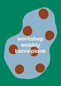 Keramiek workshop - WOBBLY BORRELPLANK